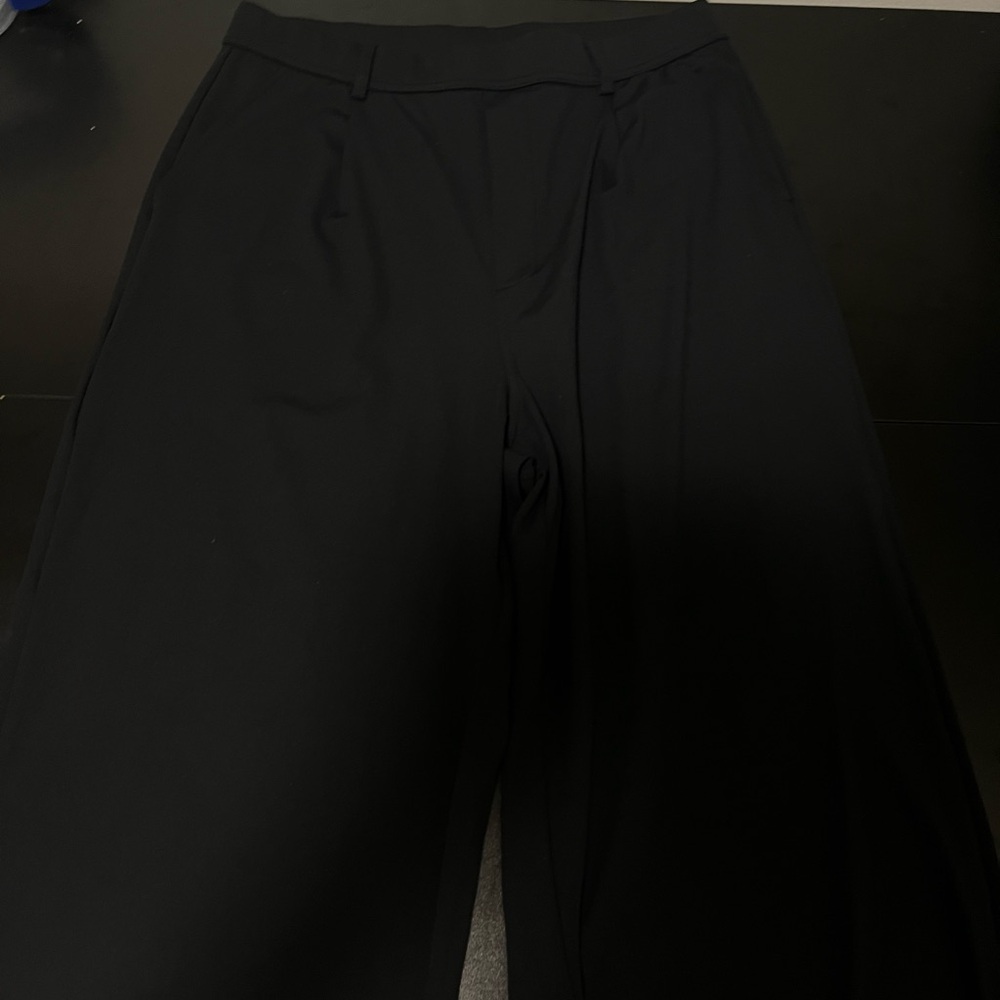 HALARA Black Wide Leg Women's Pants